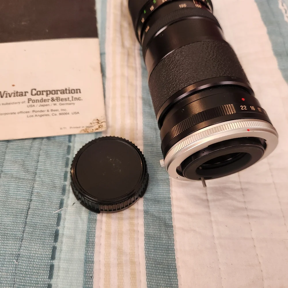 Vivitar lens